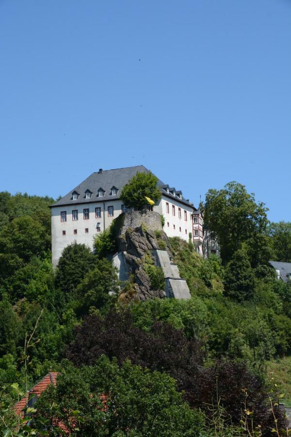 Ferienwohnung Burgblick Bilstein Buitenkant foto