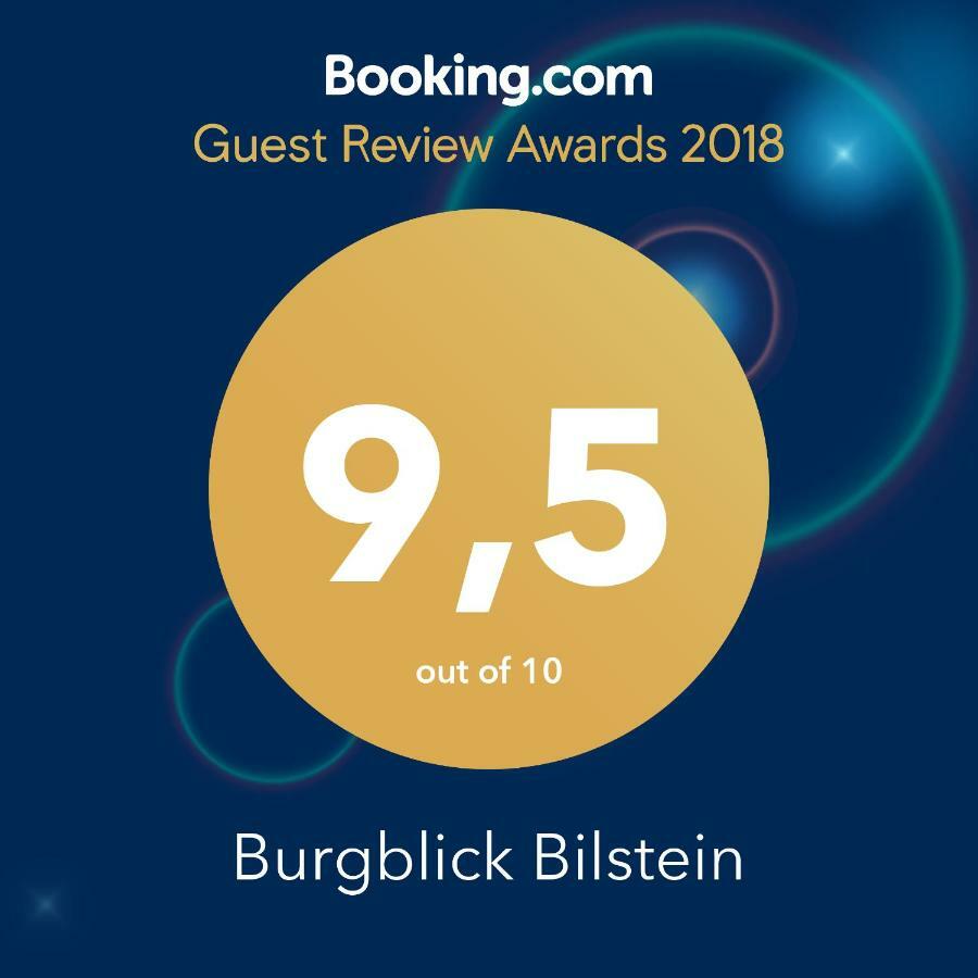 Ferienwohnung Burgblick Bilstein Buitenkant foto