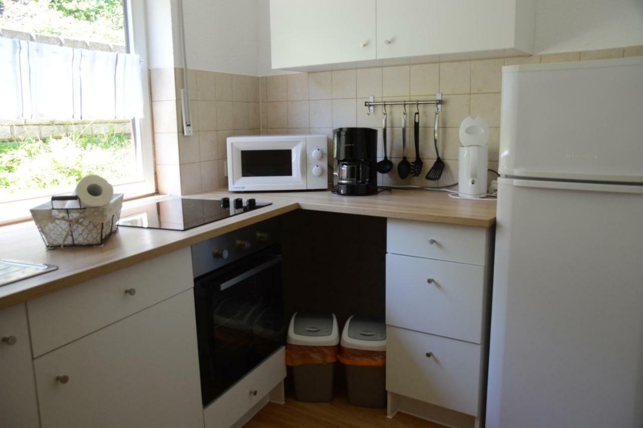Ferienwohnung Burgblick Bilstein Buitenkant foto