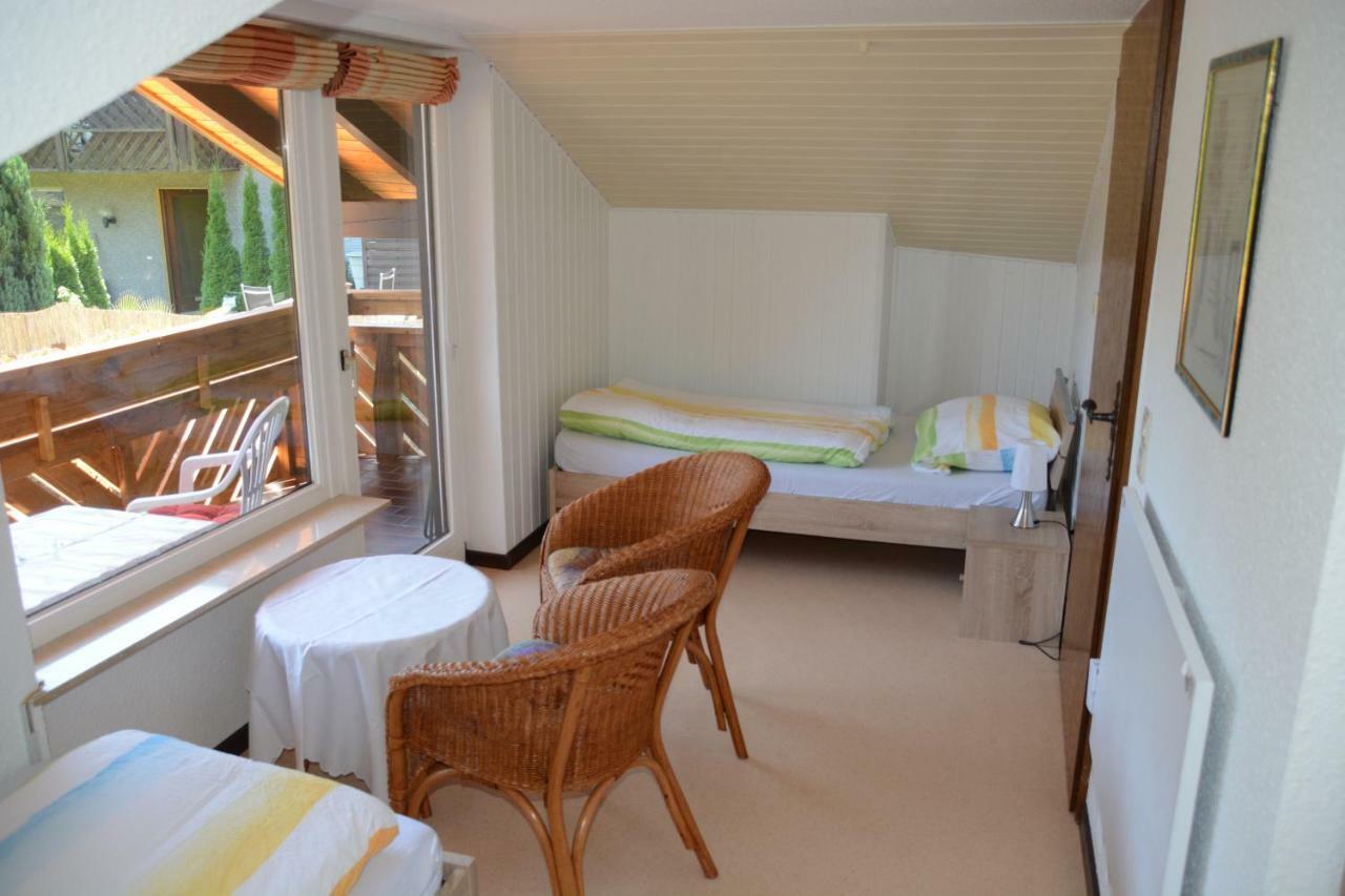 Ferienwohnung Burgblick Bilstein Buitenkant foto